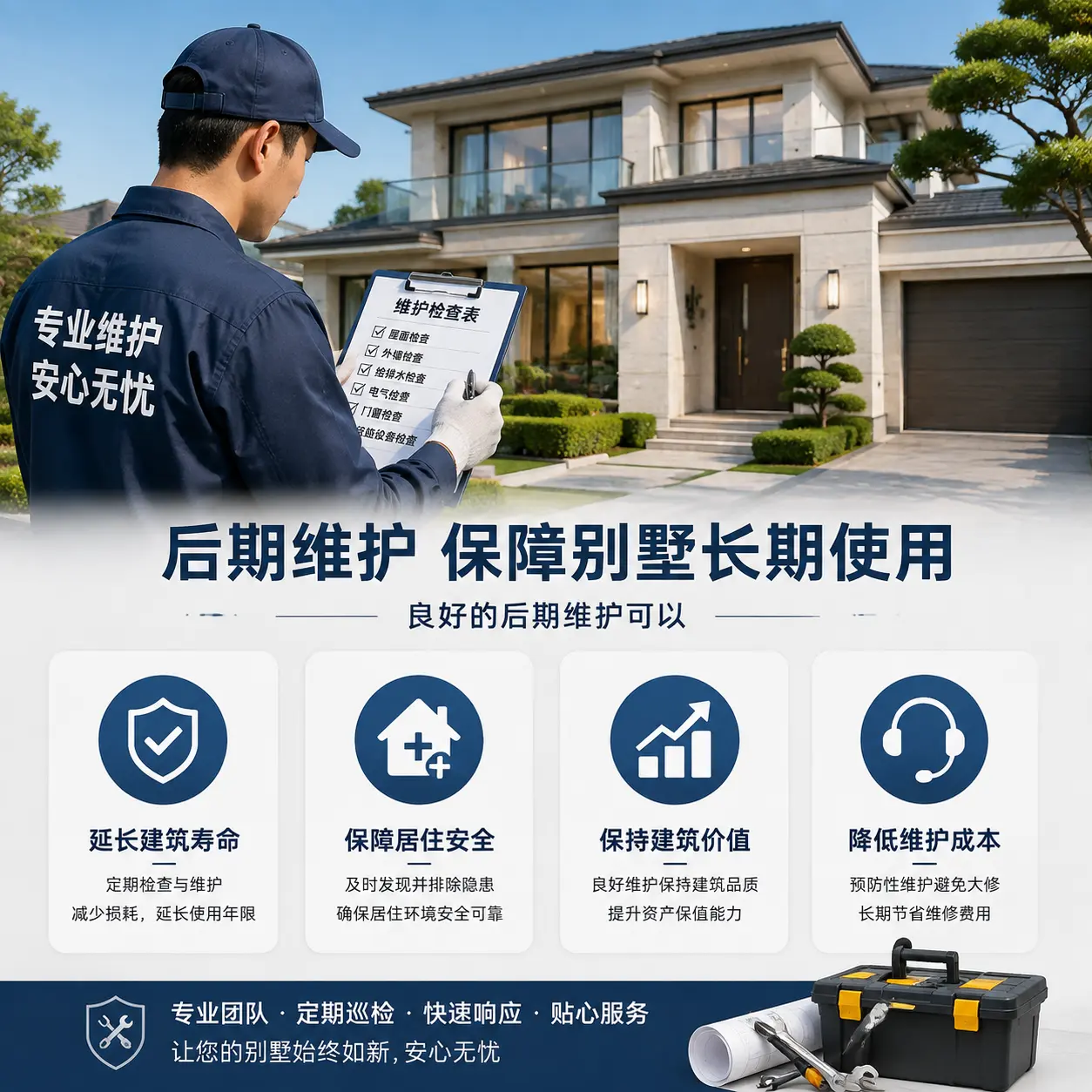 别墅建造公司推荐: 南明 施工质量的关键要素