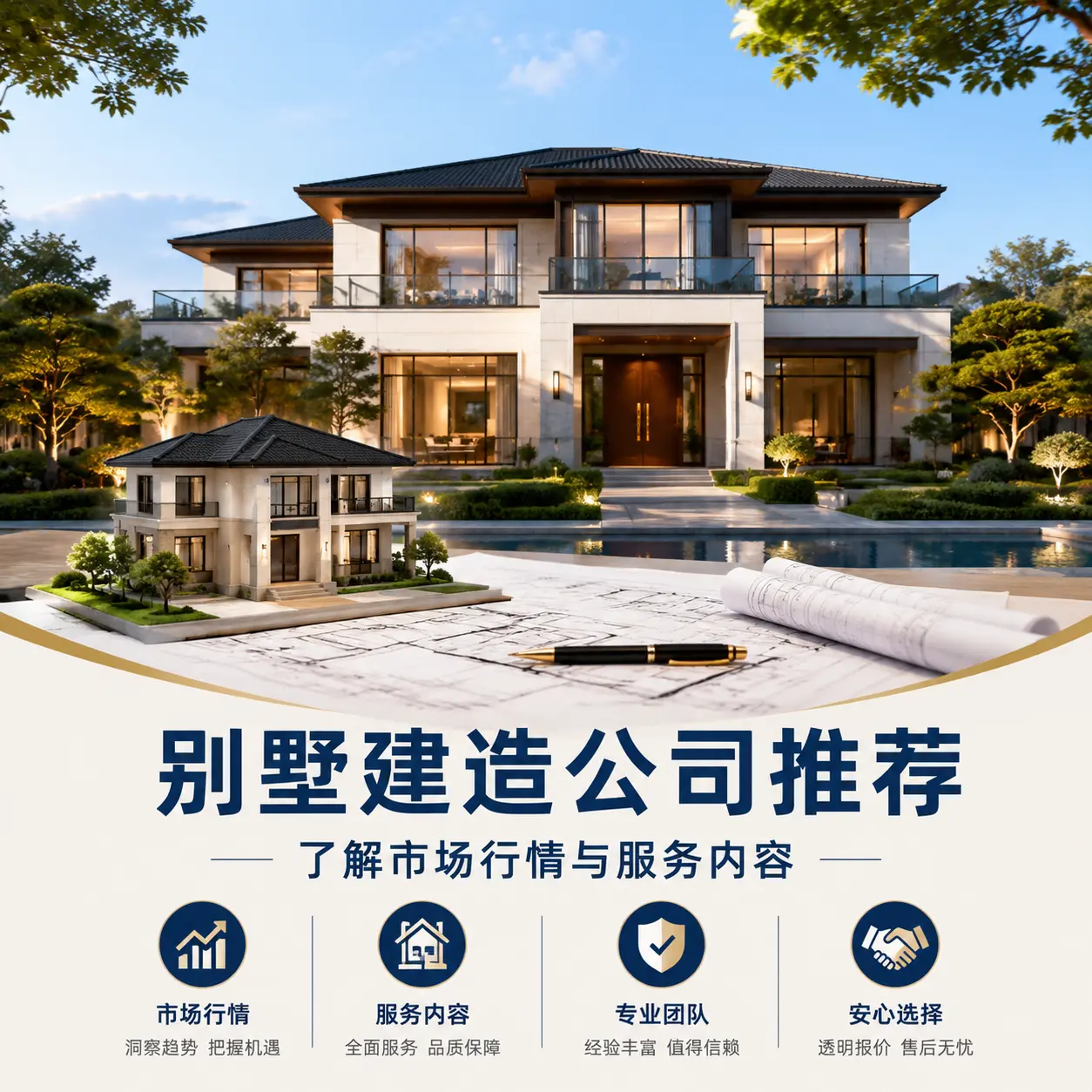 南明 别墅建造公司推荐:了解市场行情与服务内容