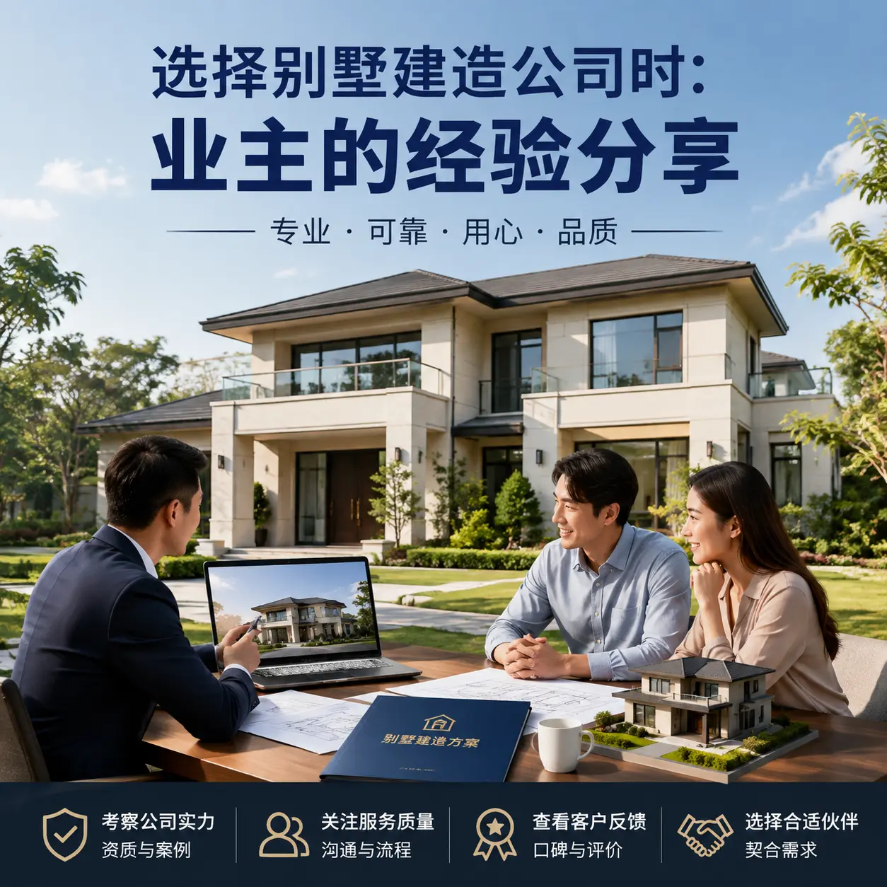 选择别墅建造公司时: 南明 业主的经验分享