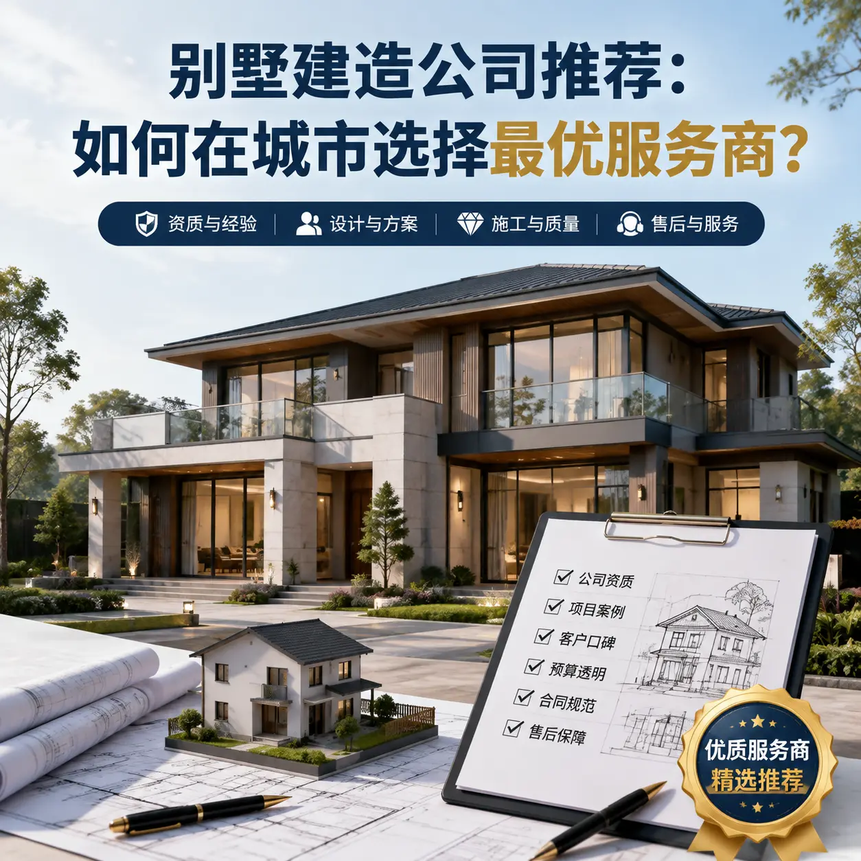 别墅建造公司推荐:如何在 南明 选择最优服务商?
