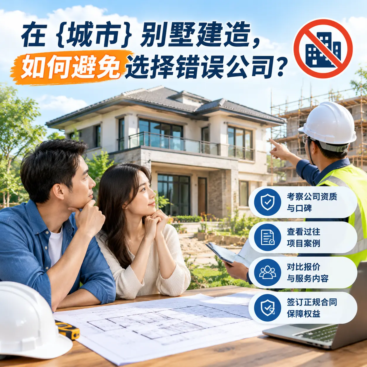 在 南明 别墅建造，如何避免选择错误公司？