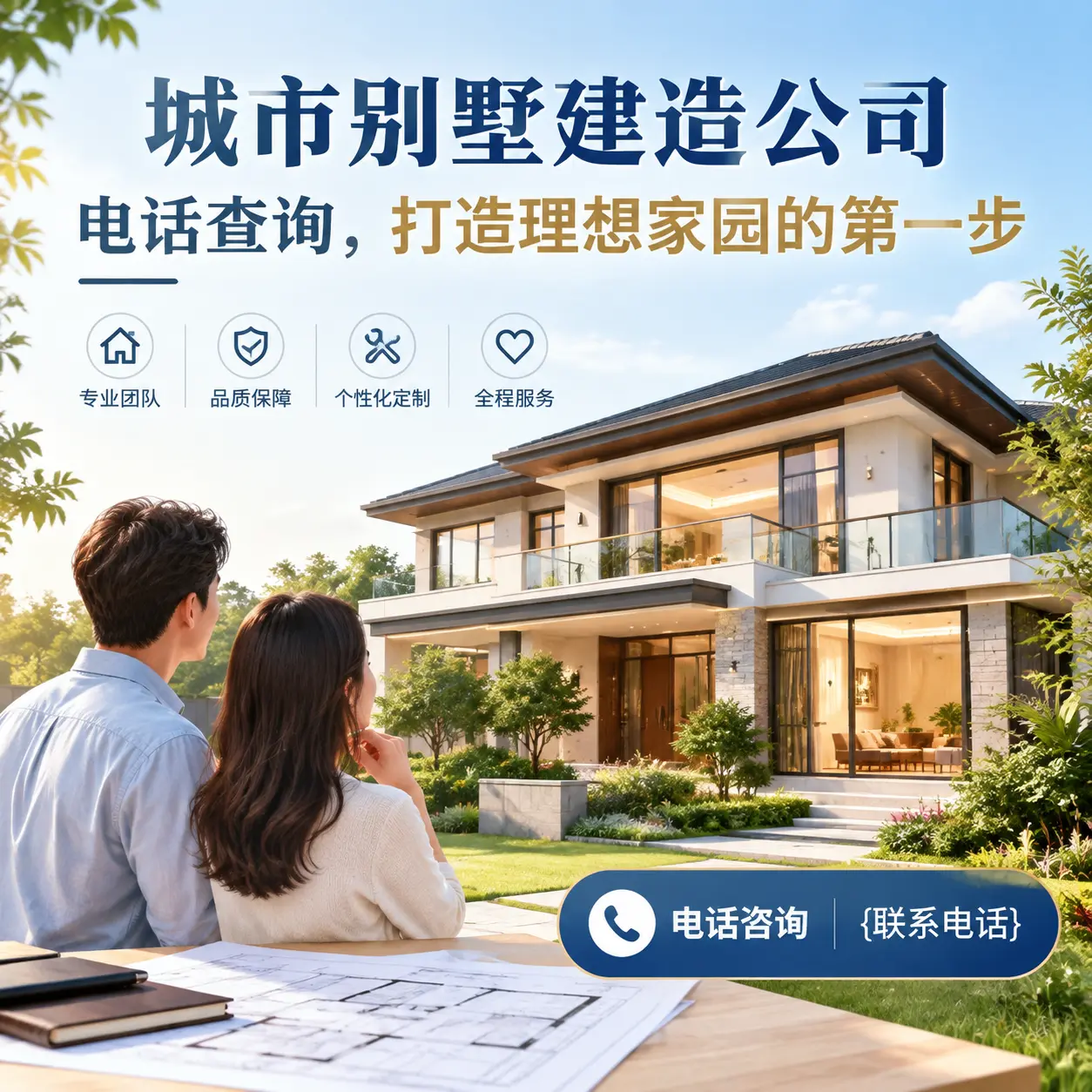 南明别墅建造公司电话查询,打造理想家园的第一步