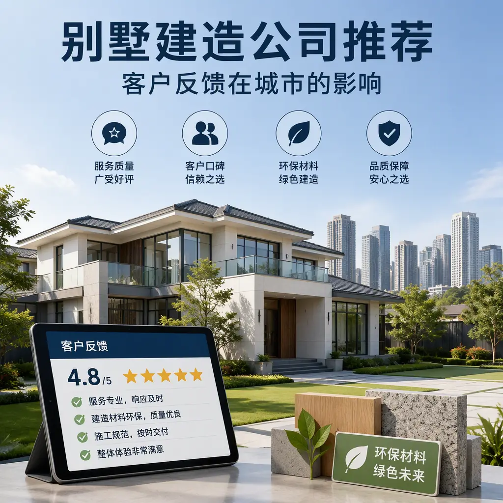 别墅建造公司推荐：客户反馈在 南明 的影响