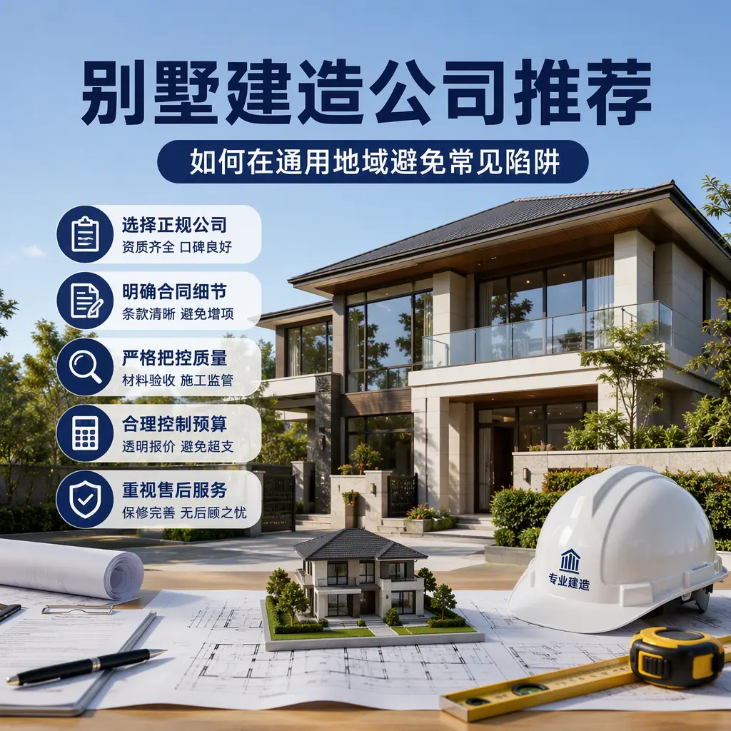 别墅建造公司推荐:如何在 南明 避免常见陷阱