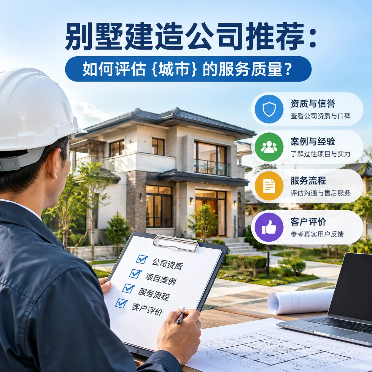 别墅建造公司推荐:如何评估 南明 的服务质量?