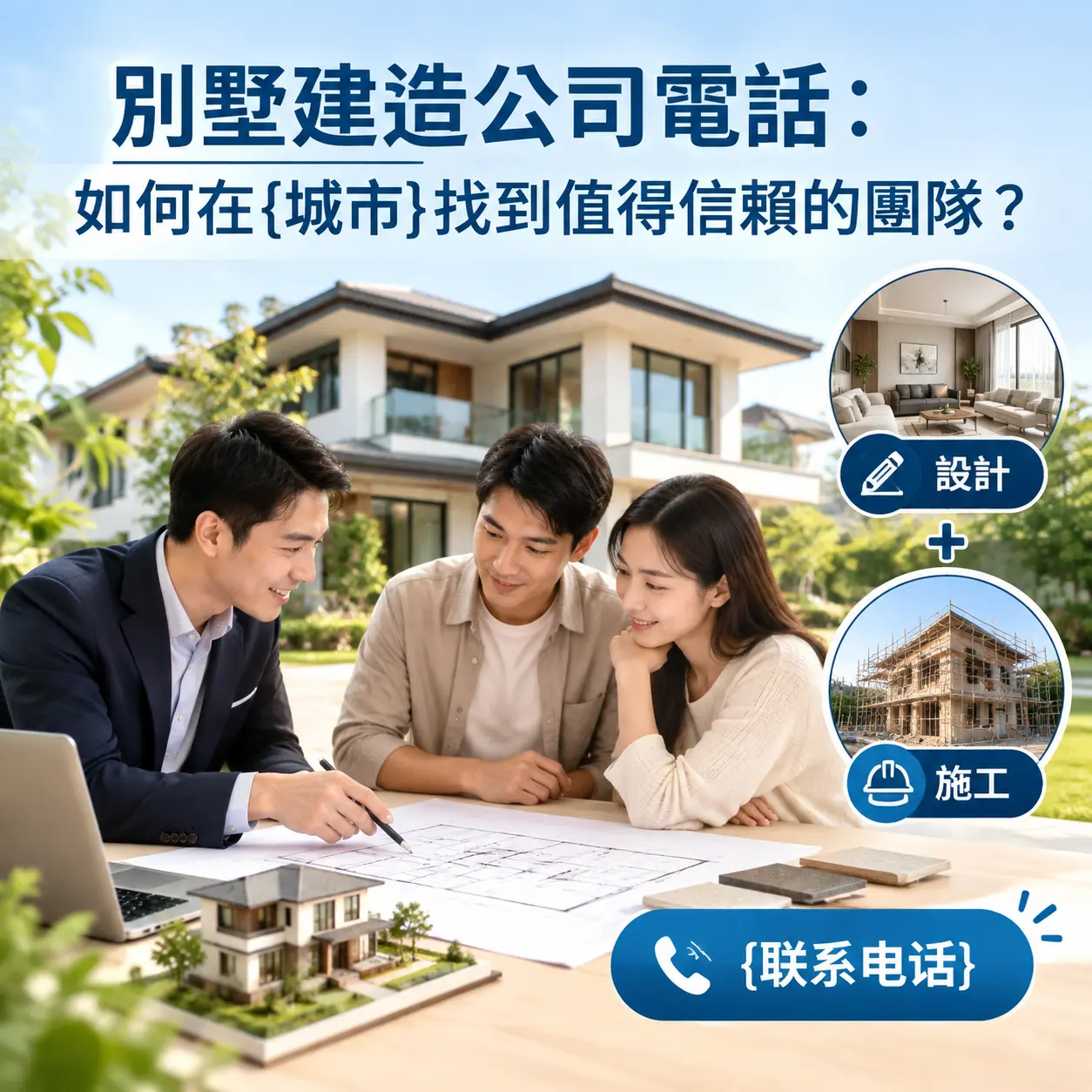 别墅建造公司电话:如何在南明找到值得信赖的团队?