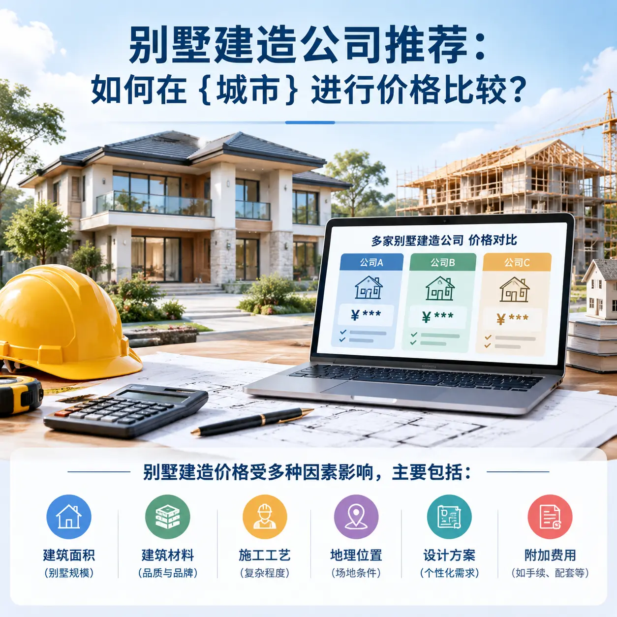 别墅建造公司推荐:如何在 南明 进行价格比较?