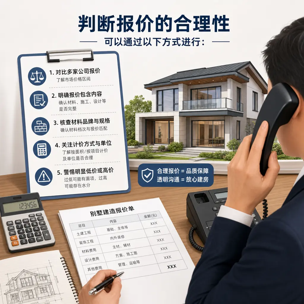 选择南明别墅建造公司时，电话咨询的注意事项