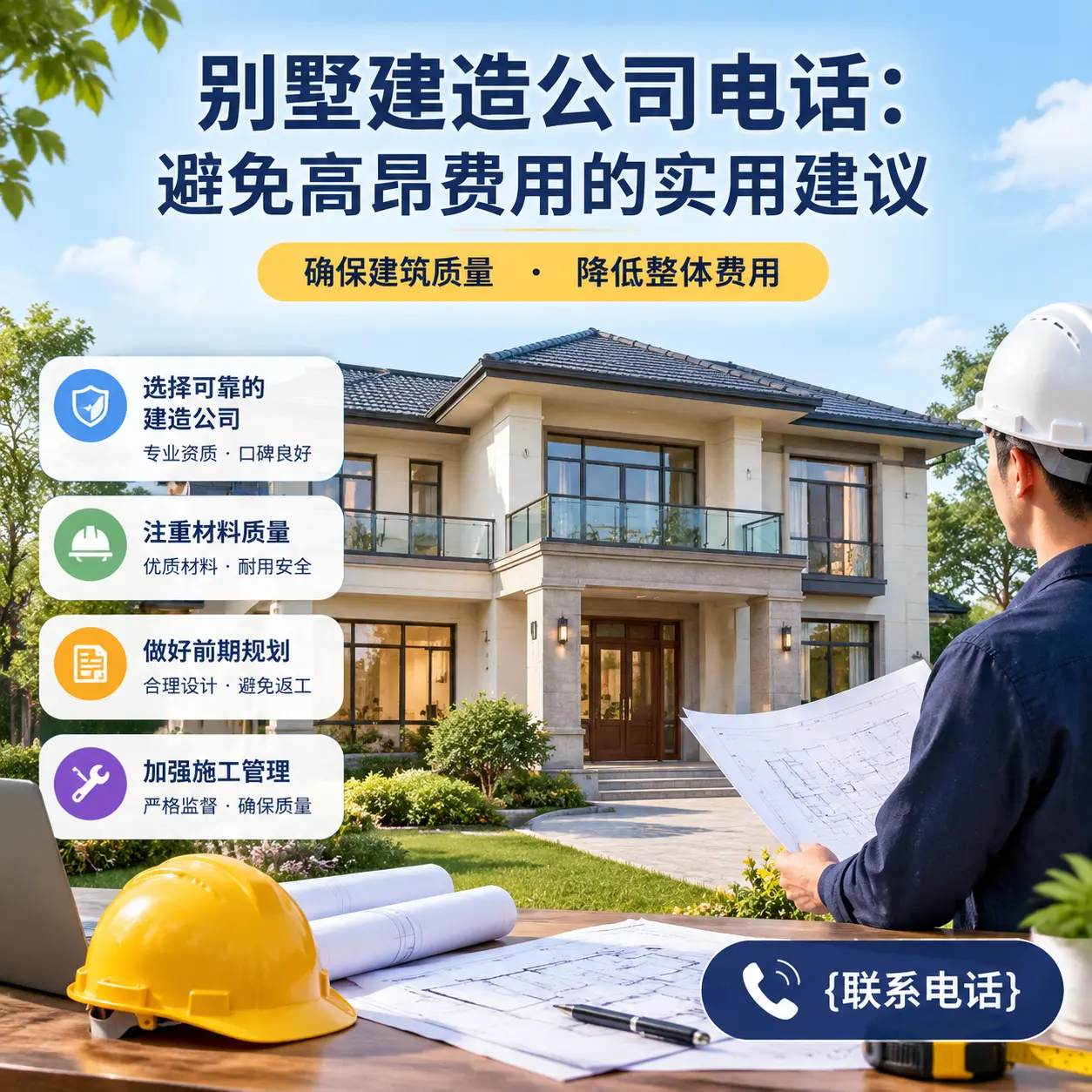 南明别墅建造公司电话：避免高昂费用的实用建议