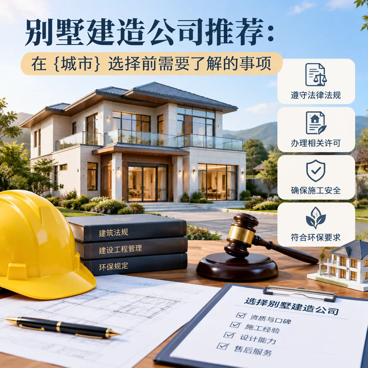 别墅建造公司推荐：在 南明 选择前需要了解的事项