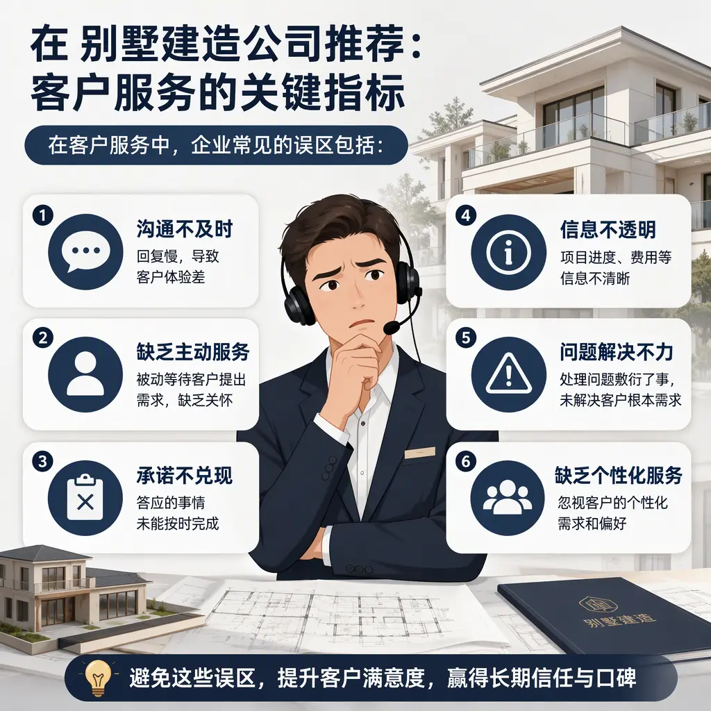 在 南明 别墅建造公司推荐:客户服务的关键指标