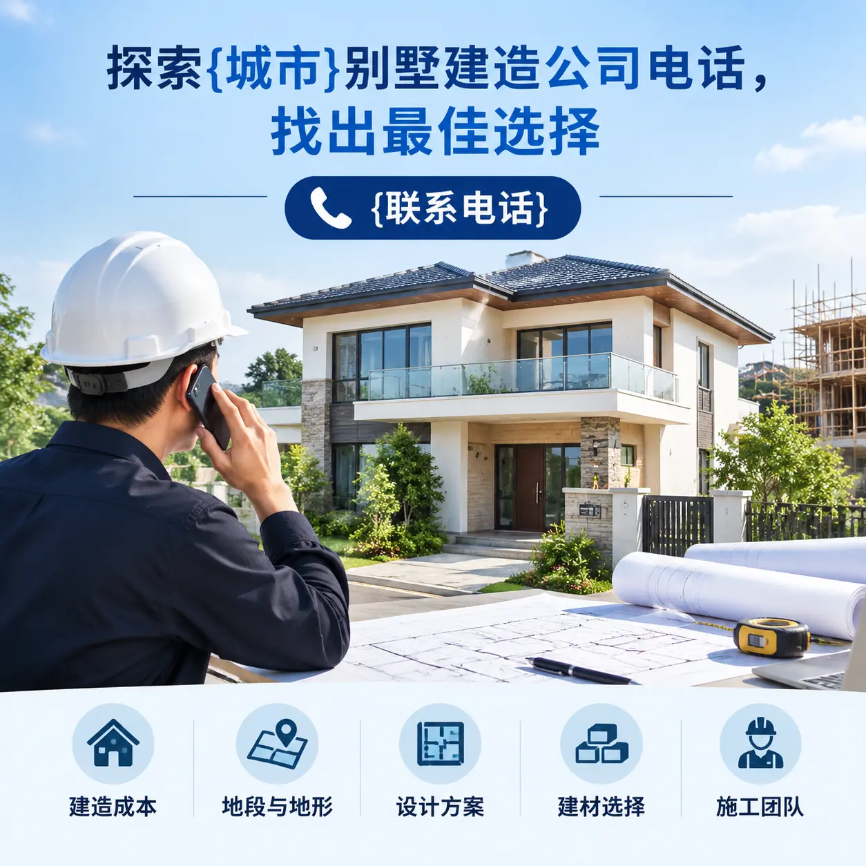 探索南明别墅建造公司电话,找出最佳选择
