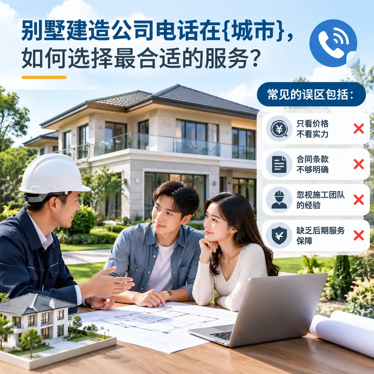 别墅建造公司电话在南明,如何选择最合适的服务?