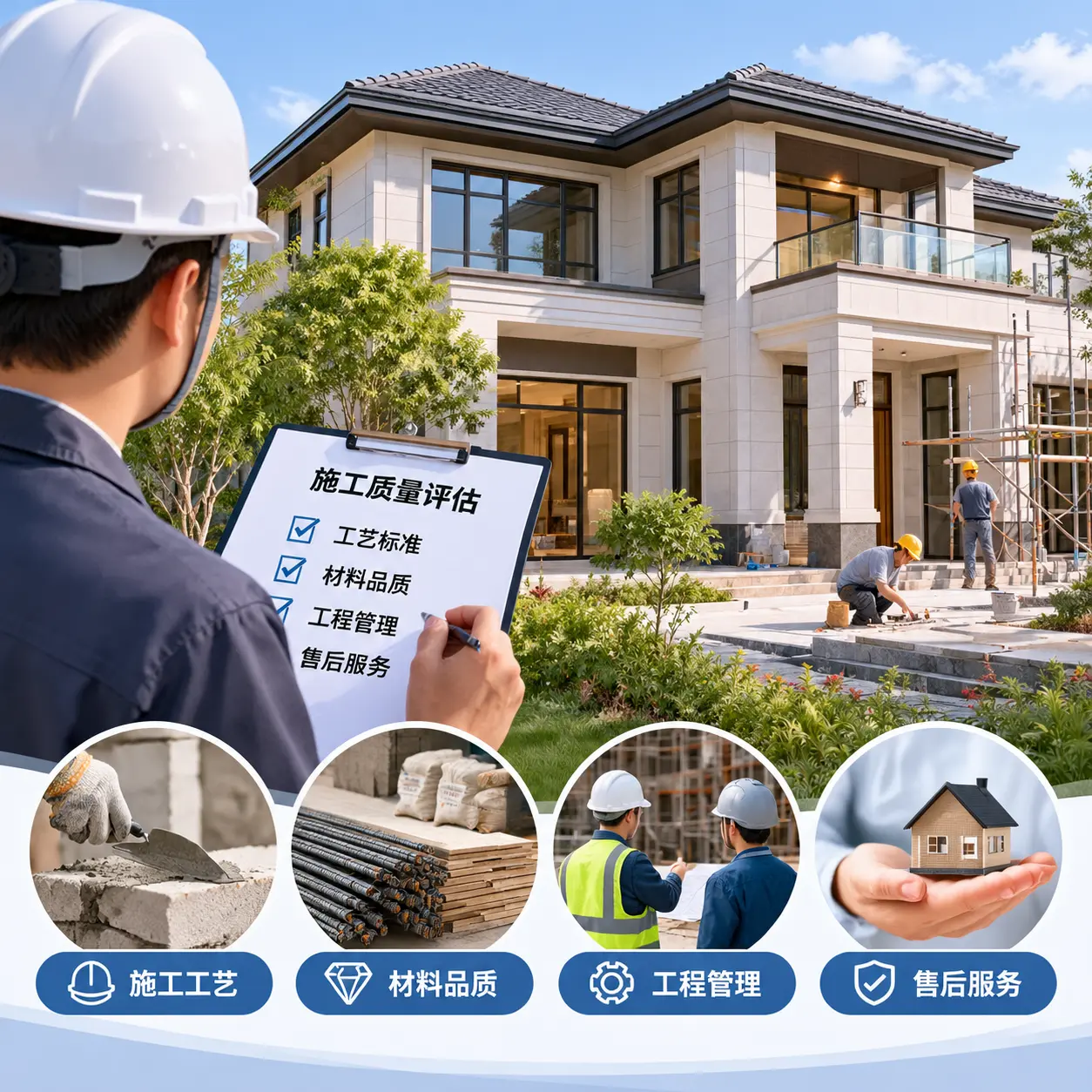在 南明 建造别墅,如何挑选靠谱的公司?