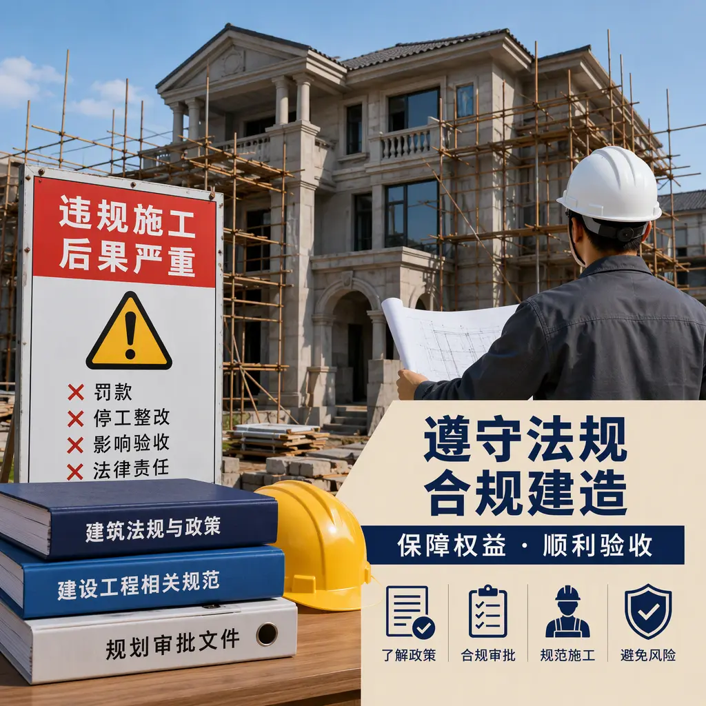 别墅建造的常见误区,拨打南明别墅建造公司电话前请注意!