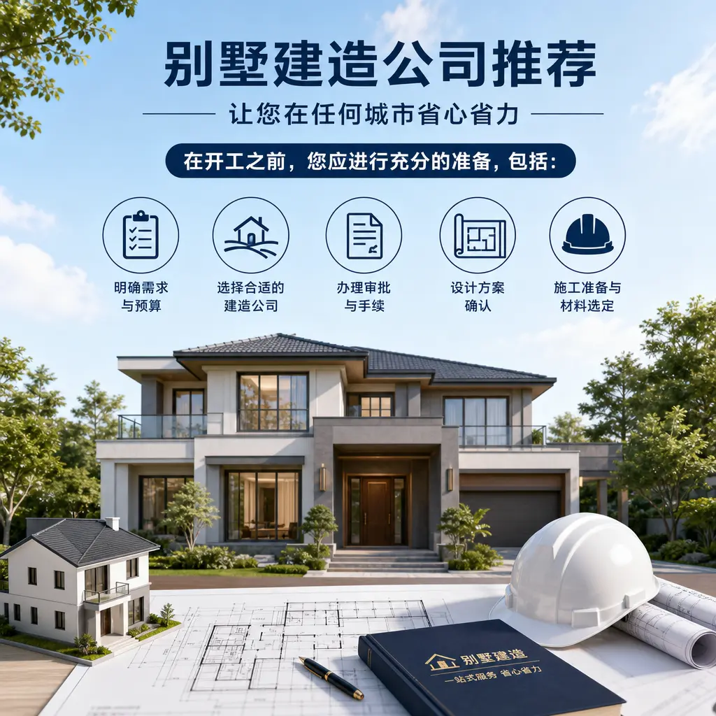 别墅建造公司推荐:让您在 南明 省心省力