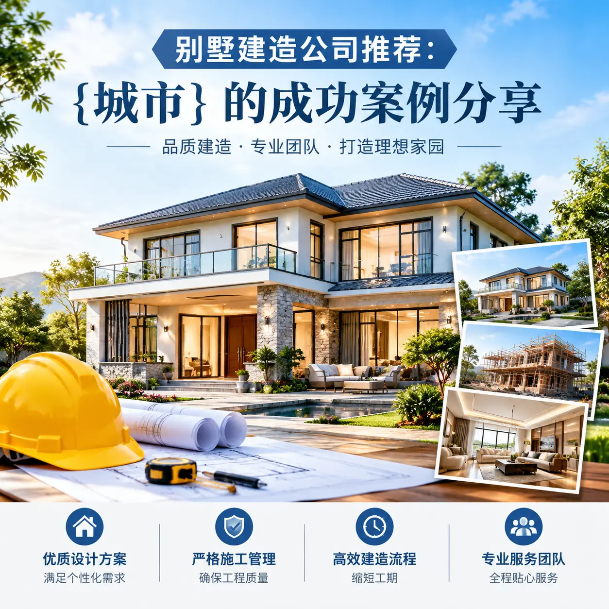 别墅建造公司推荐： 南明 的成功案例分享