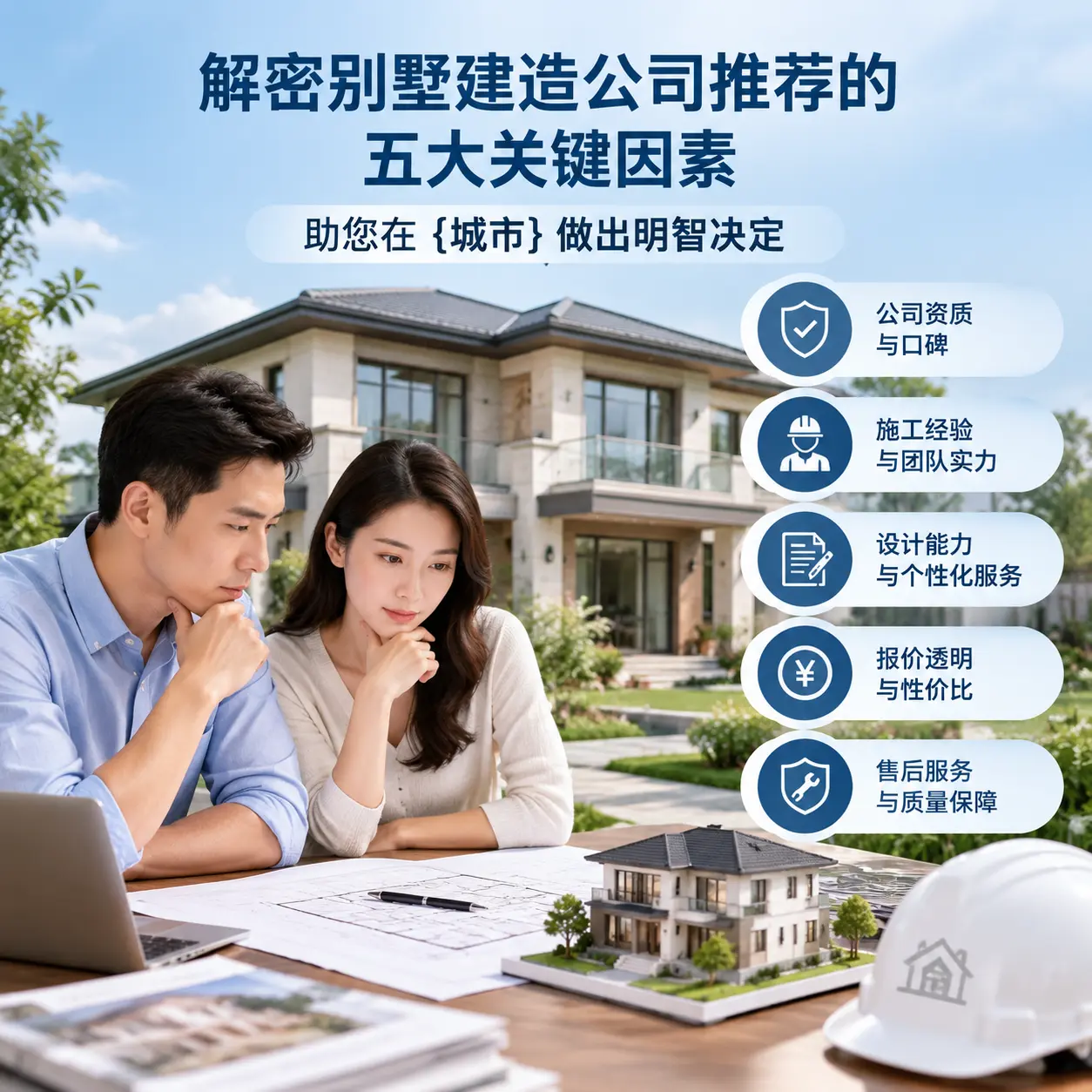 解密别墅建造公司推荐的五大关键因素,助您在 南明 做出明智决定