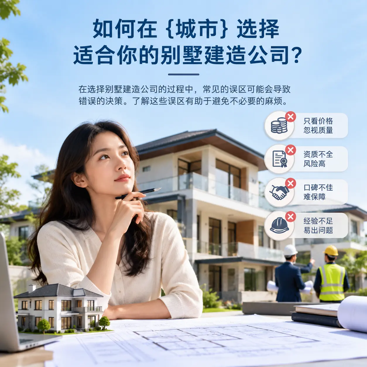 如何在 南明 选择适合你的别墅建造公司?