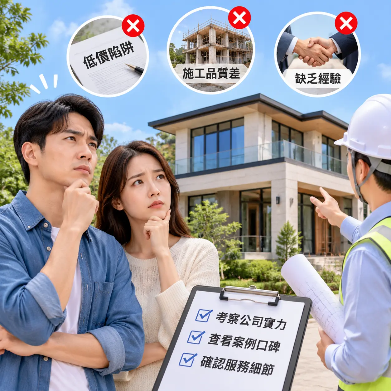 如何在 南明 选择最佳别墅建造公司推荐?